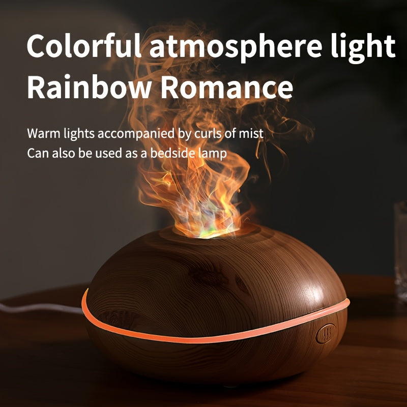Aroma Humidifier with Colorful Lighting and Essential Oil Diffuser