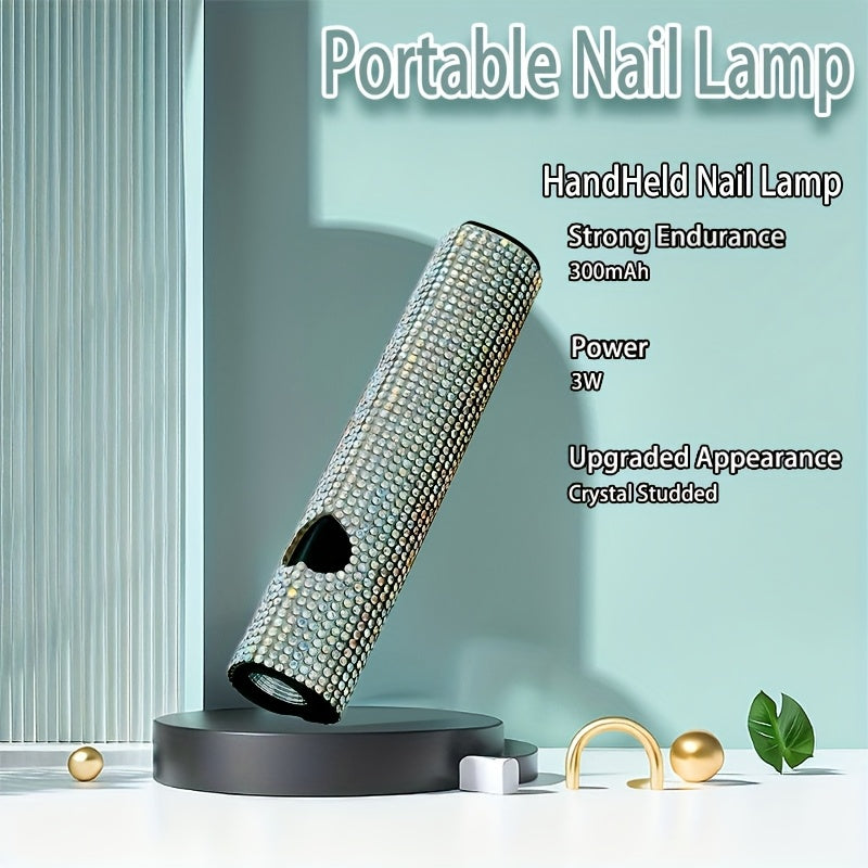 Portable Handheld Nail Dryer Professional Gel Polish Lamp