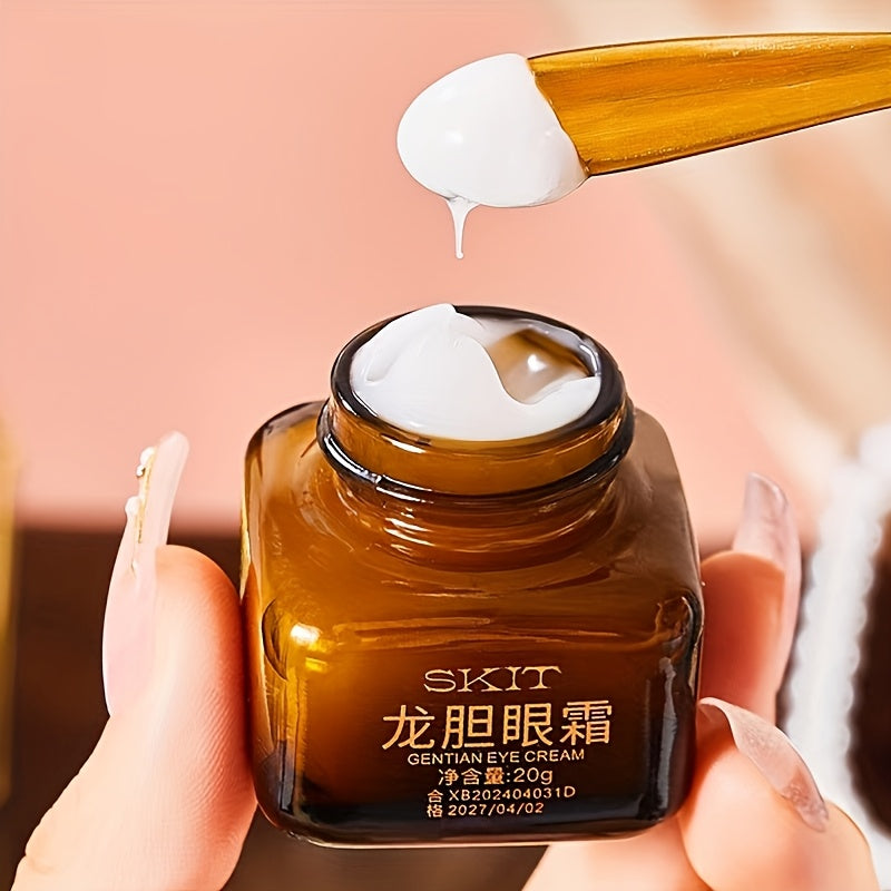 Gentian Eye Cream Hyaluronic Acid Hydration For Skin Types