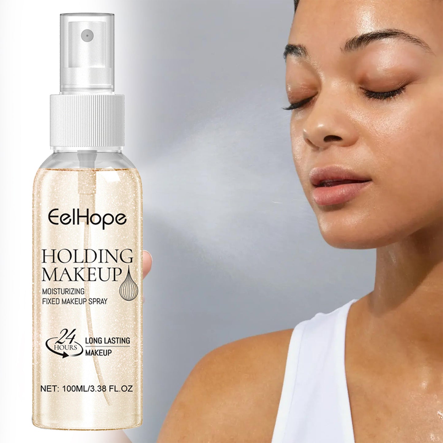 Professional Makeup Setting Spray for Long-Lasting Natural Finish
