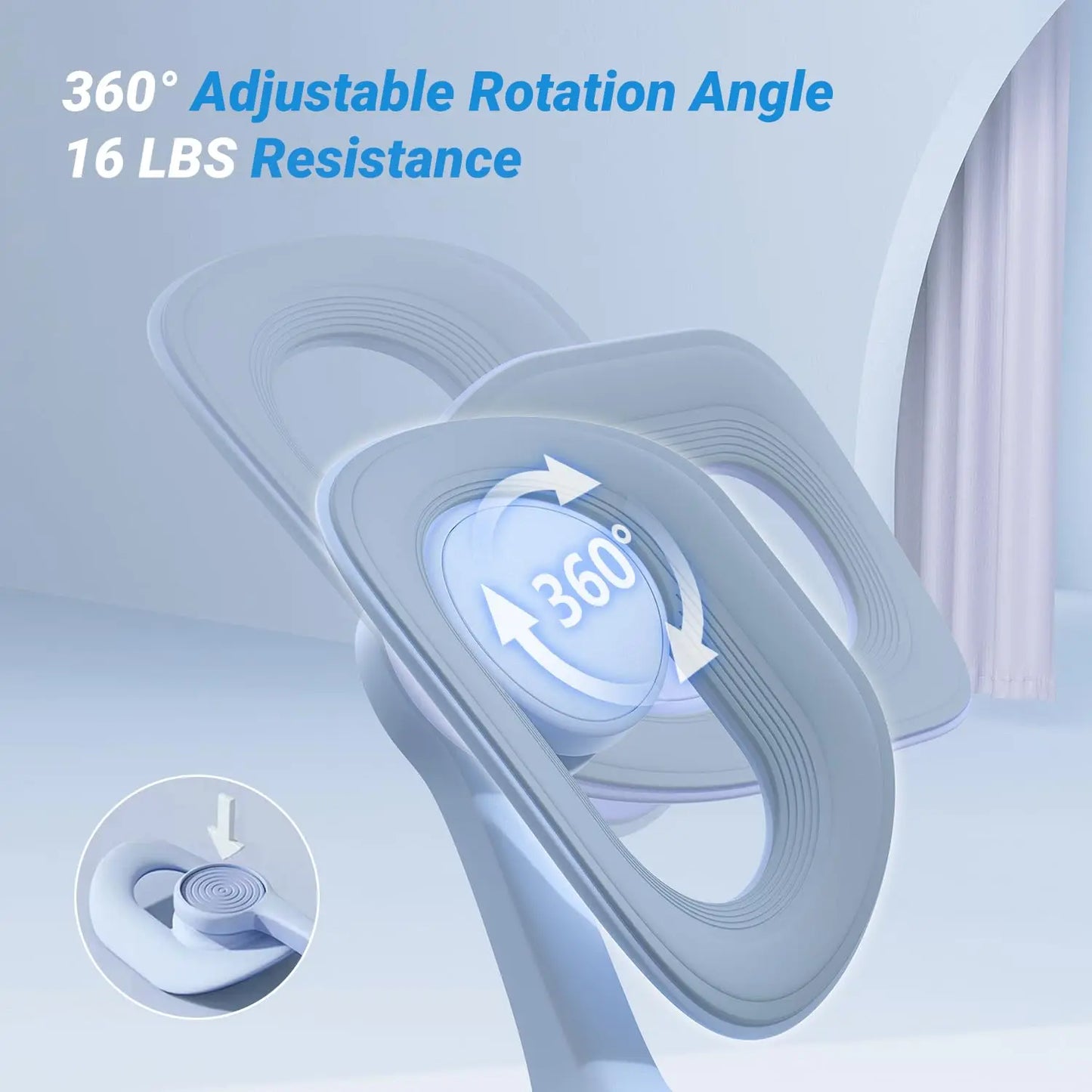 Thigh Trainer Pelvic Floor Muscle Trainer - Thigh Exerciser