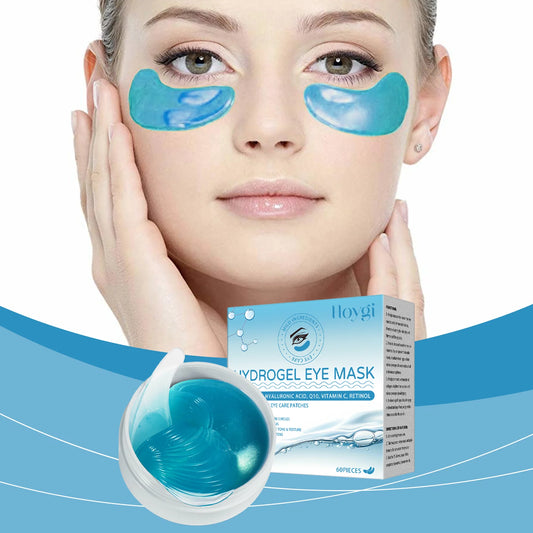 Retinol Eye Mask Patch Fade Eye Fine Lines Relieve Eye Swelling Reduce Dark Circles Radiate Radiance Nourish Moisturize Eye Mask