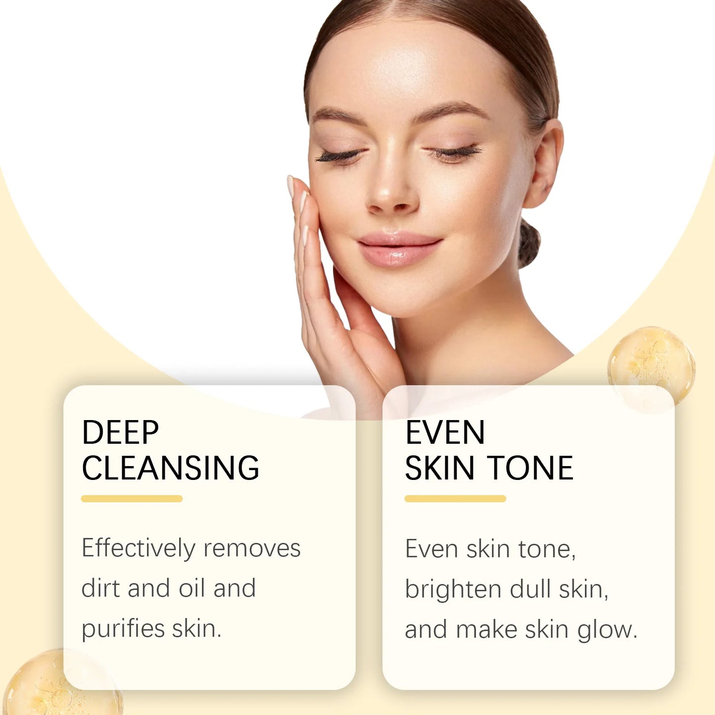 Vitamin C Turmeric Clay Mask Blackhead Removal Anti-Acne Oil Control Even Tone Anti-Irritation Whitening Nourish Sooth Mud Masks