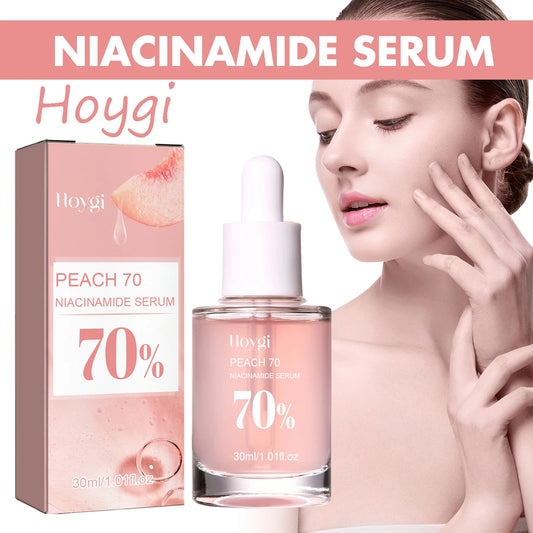Hoygi Niacinamide Face Serum Firming Skin Fade Fine Lines Pore Shrink Remove Dark Spots Smoothing Skin Glowing Face Serum