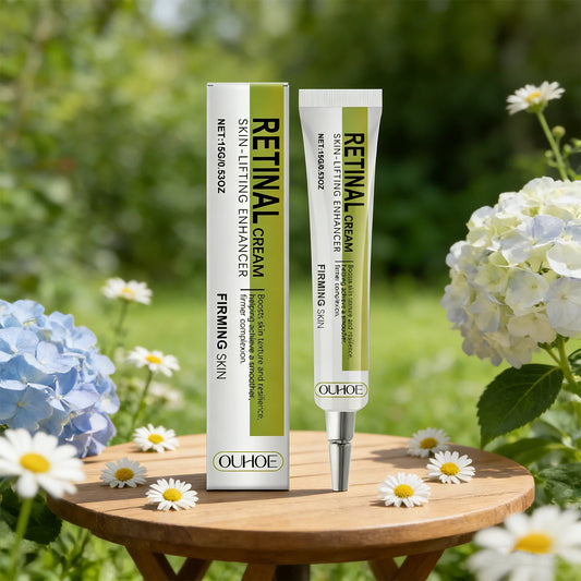 OUHOE 15G Retinal Cream, Firming And Revitalizing, Deep Nourishing, Specially Designed For Sensitive Skin, Daily Protection