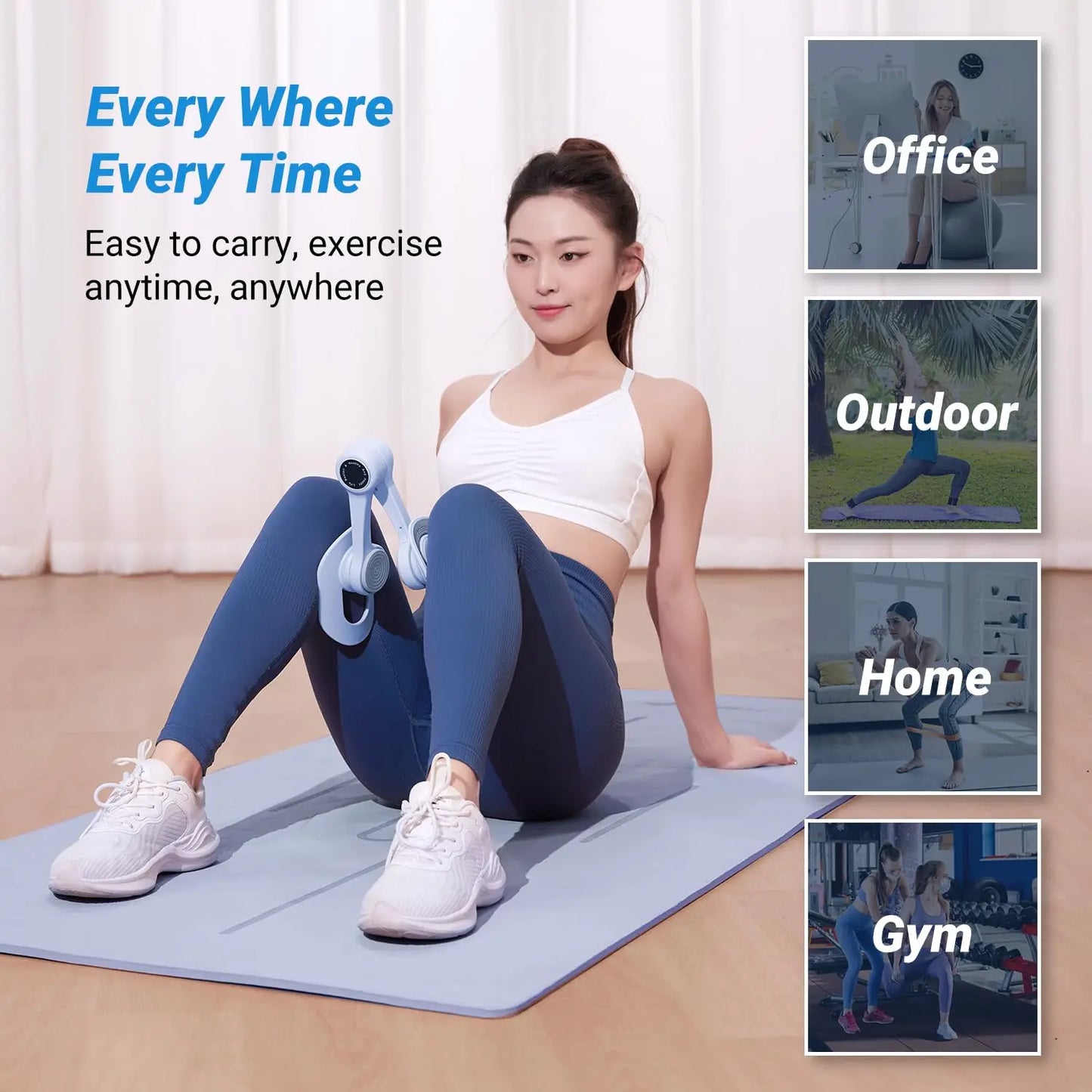 Thigh Trainer Pelvic Floor Muscle Trainer - Thigh Exerciser