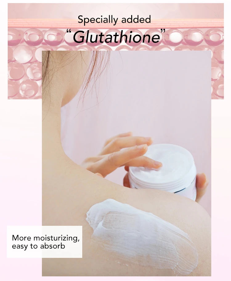 Glutathione & Vitamin C  with Brightener, Moisturizer, Lightening Soap, Spa Oil, Glow Cream