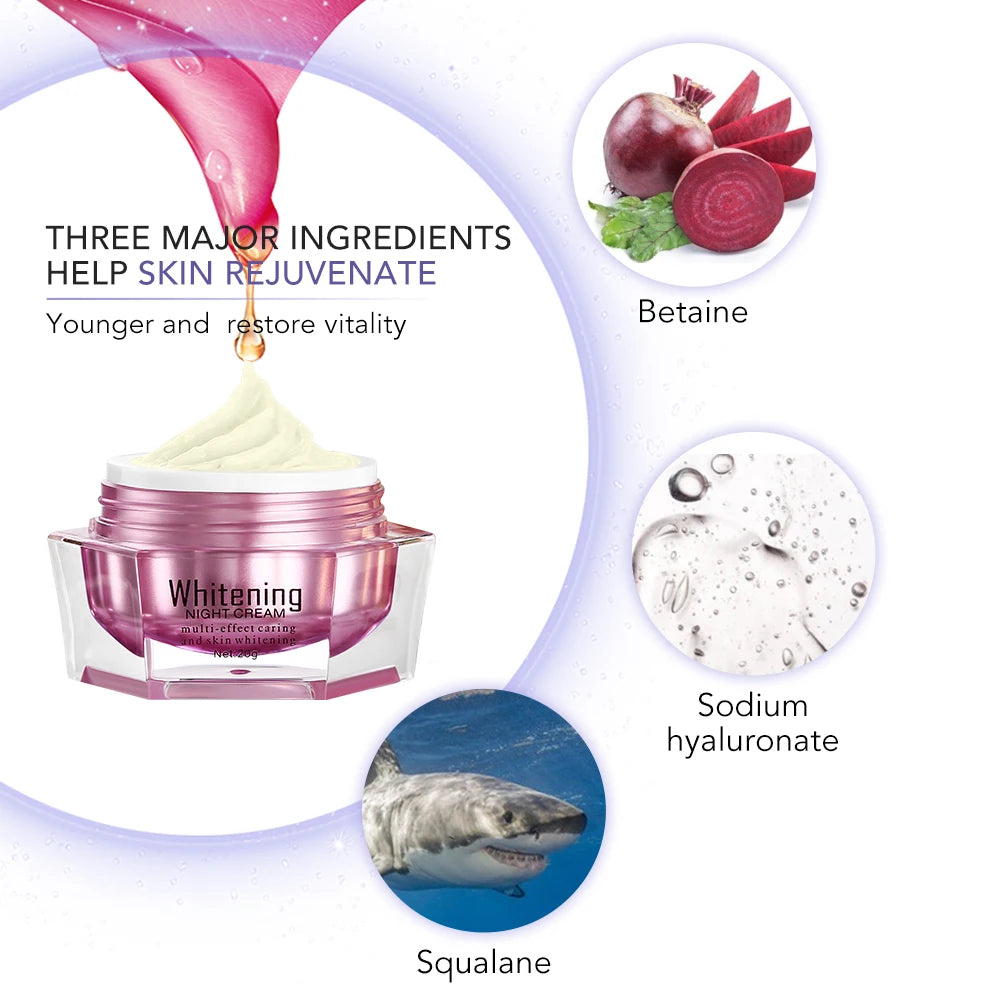 Lightening Cream, Antioxidant, Glowing, Hydrating, Repair Face Cream