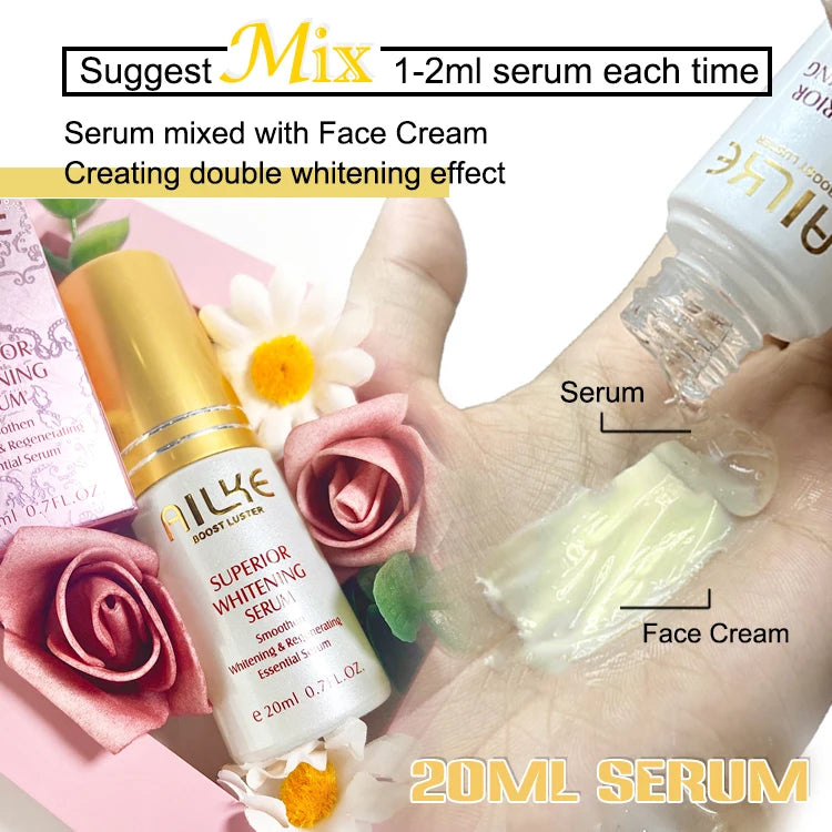 Lightening Cream, Antioxidant, Glowing, Hydrating, Repair Face Cream