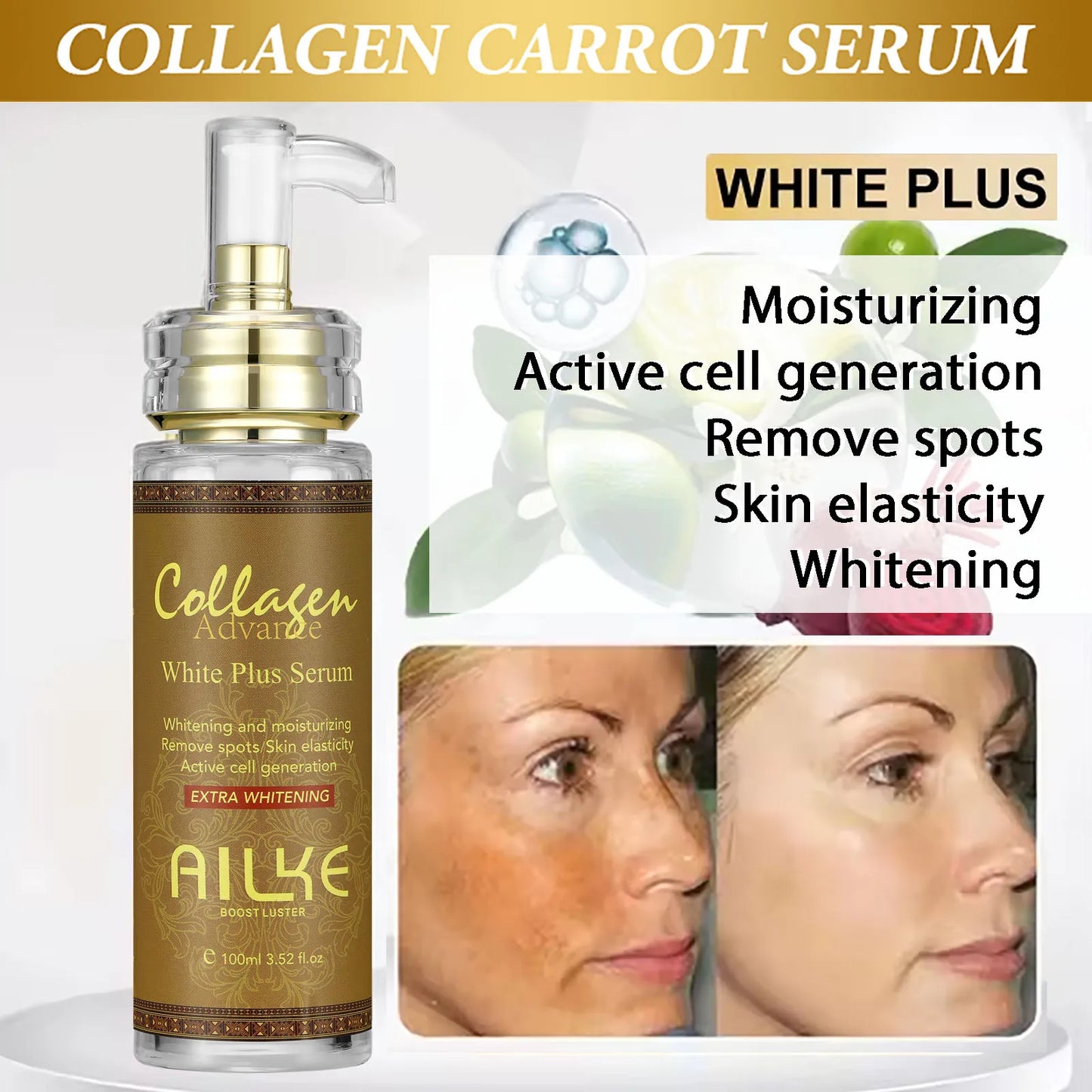 Collagen 5 in 1 Face & Body Care, Restore, Smooth, & Brighten