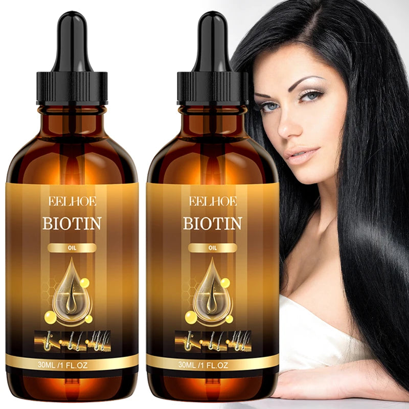 Hair Care Biotin Serum Repair