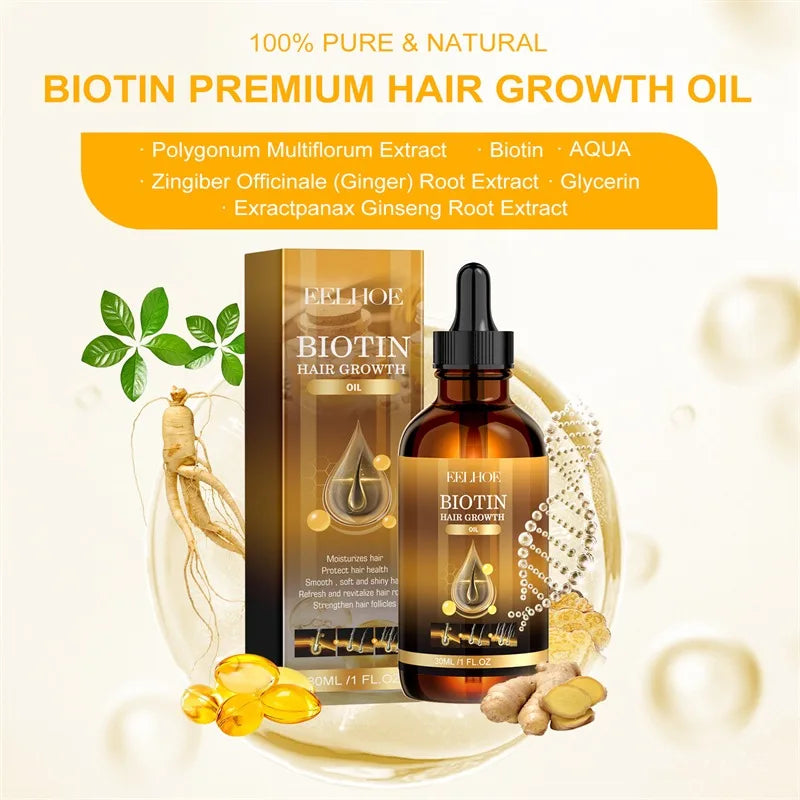 Hair Care Biotin Serum Repair