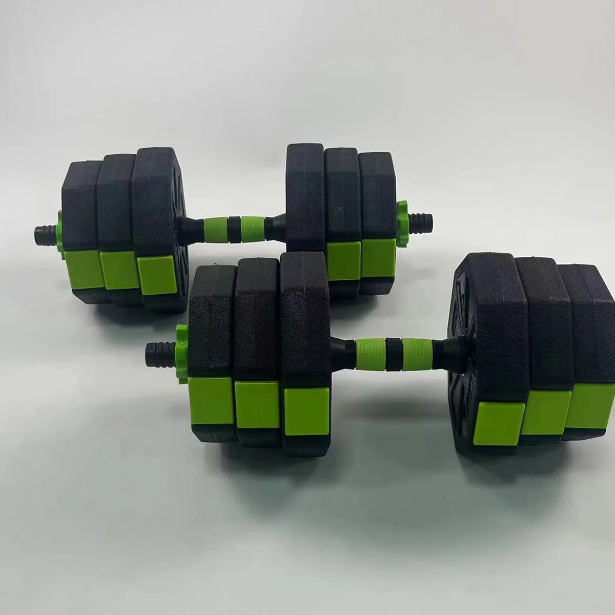 Adjustable Weight Dumbbell Set 44LBS 4 in1 Home Gym Fitness