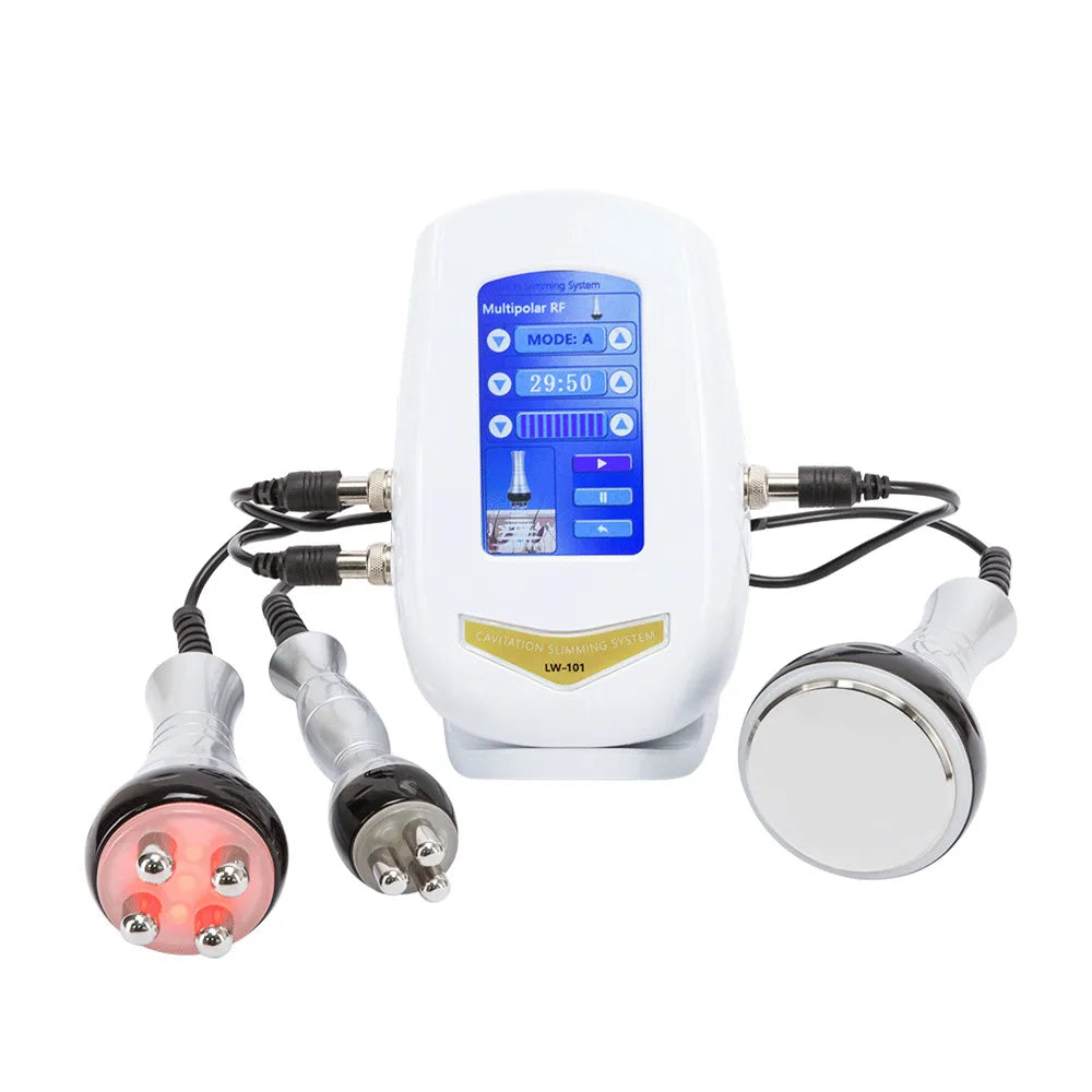 Cavitation Body Slimming Machine, Facial  Skin Tighten, Face Lifting