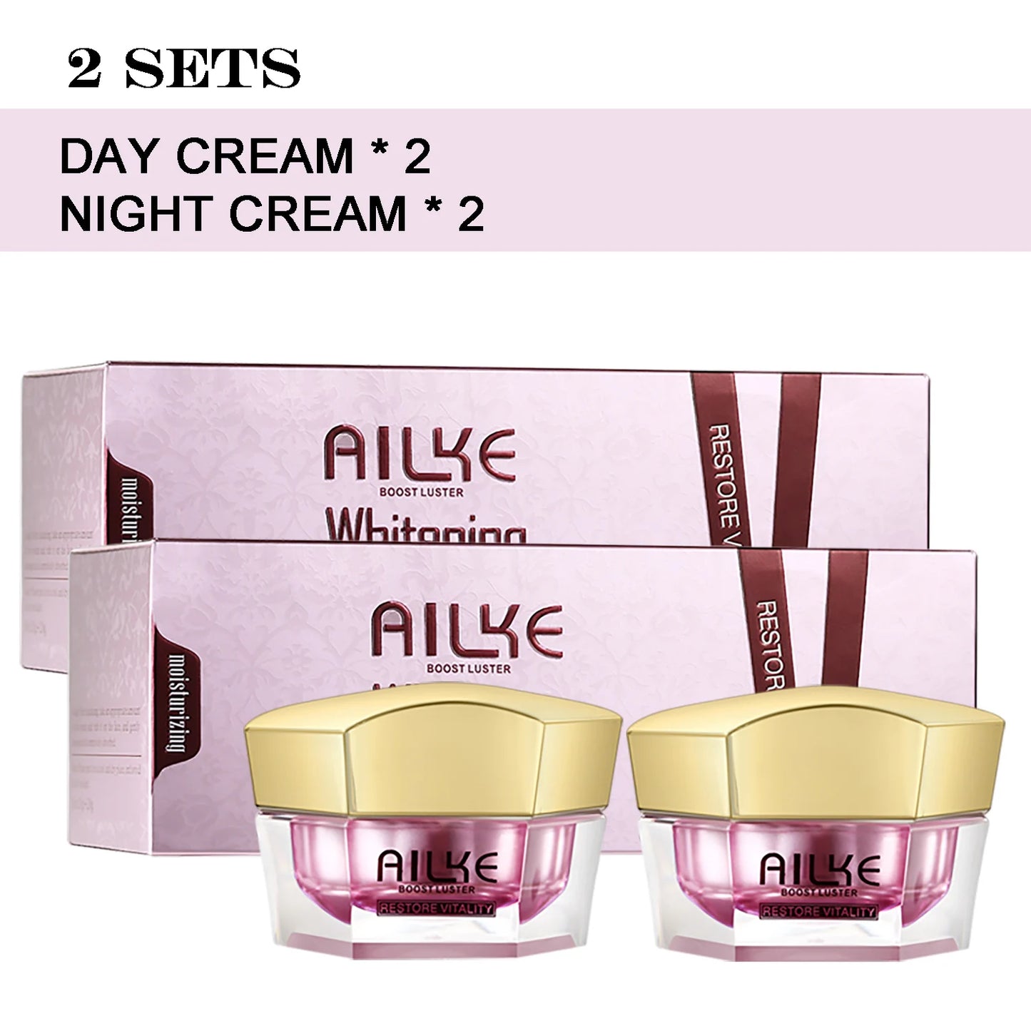 Lightening Cream, Antioxidant, Glowing, Hydrating, Repair Face Cream