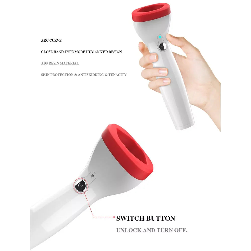 Electronic Silicone Lip Plumper Device