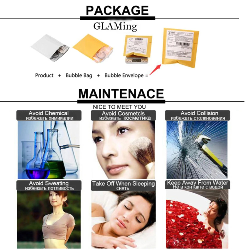 Crystal Moon Pendant Necklace Earrings Set