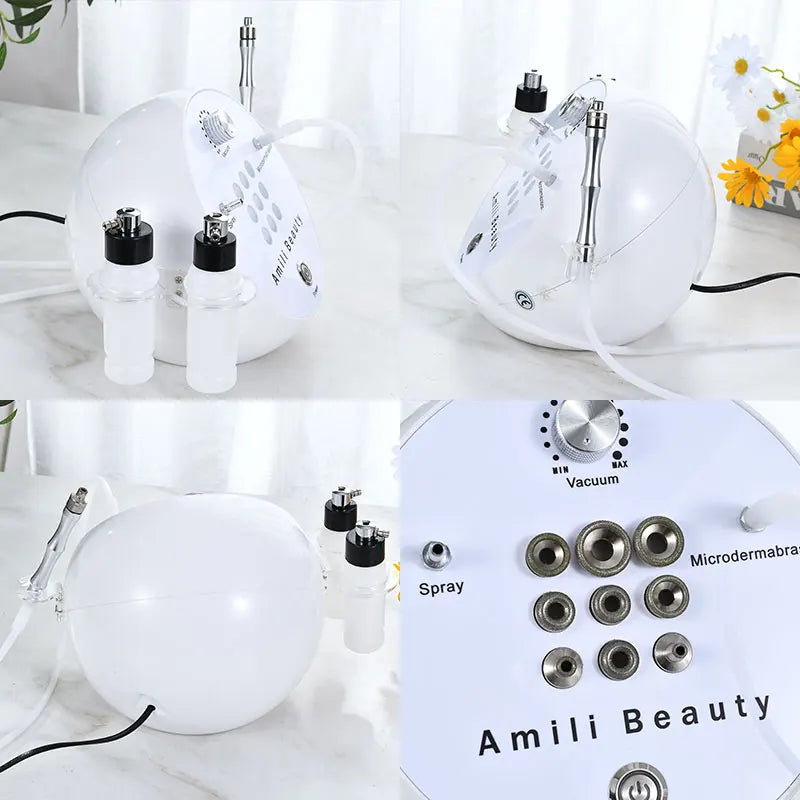 Diamond Microdermabrasion Skincare Machine for Home Use