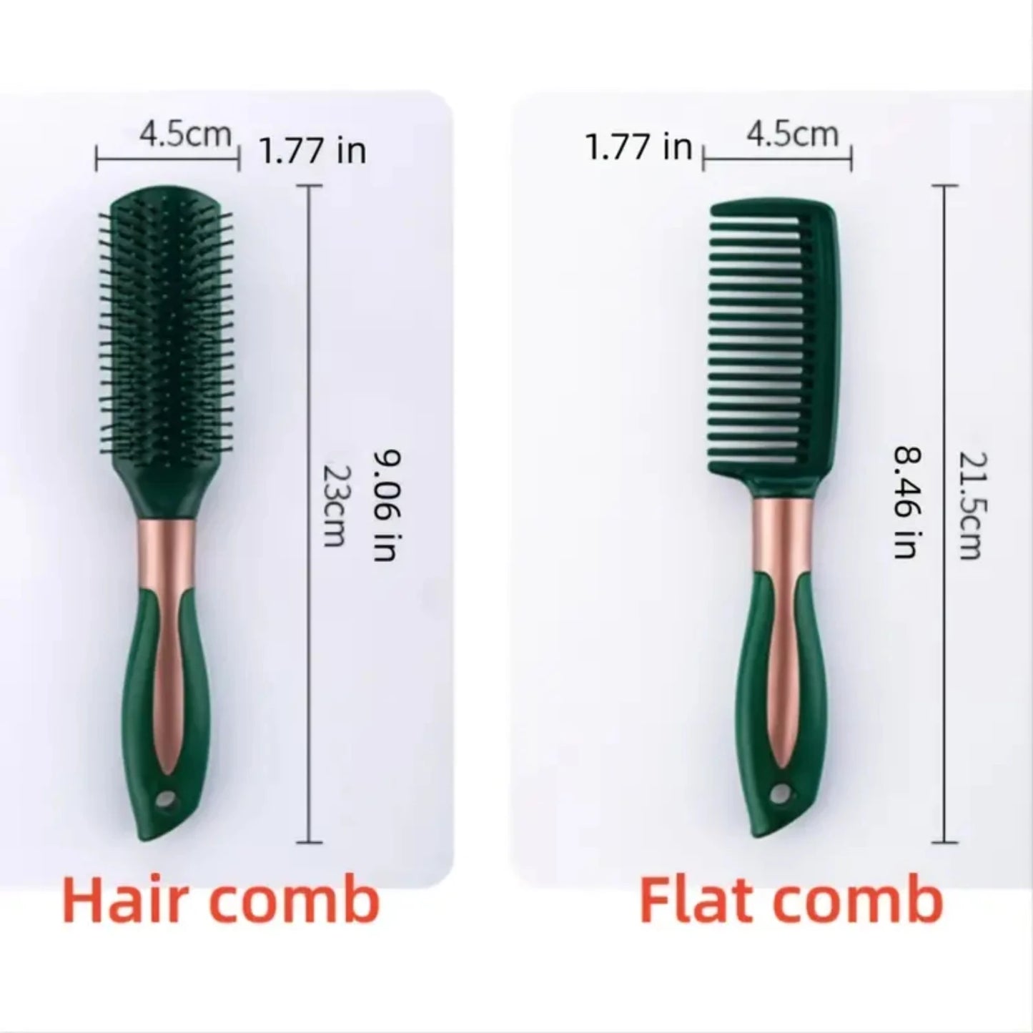 Static-Free Anti-Static Air Cushion Boar Hair Brush Comb for Volume