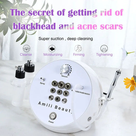 Diamond Microdermabrasion Skincare Machine for Home Use