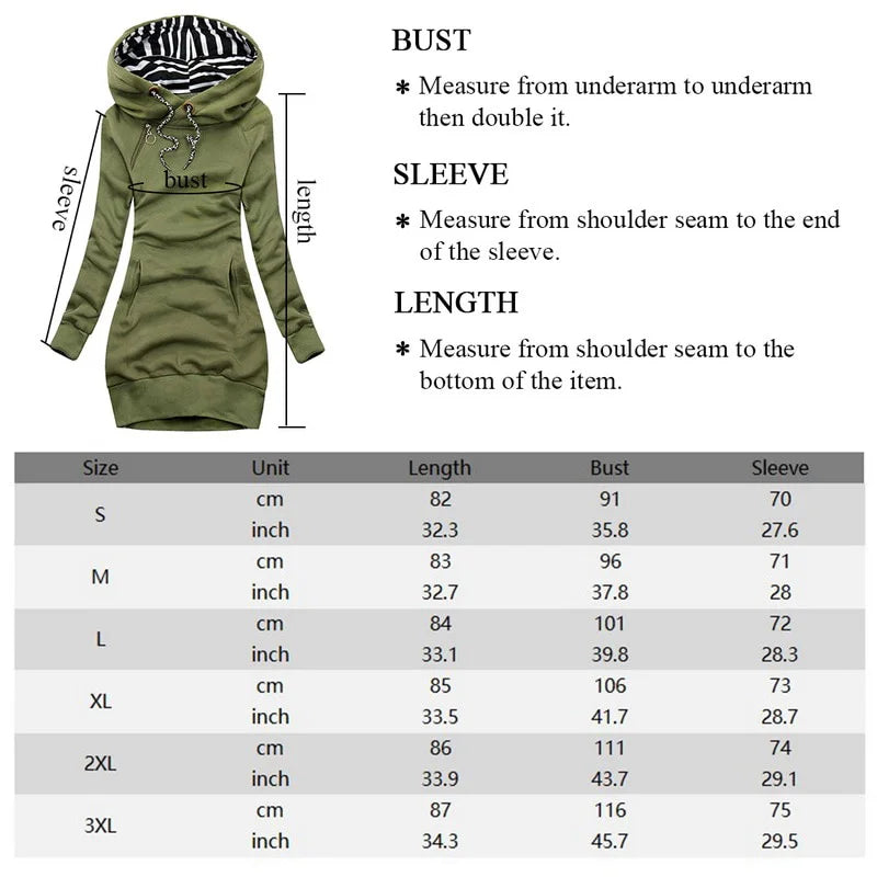 New Women's Hooded Long Sleeved Dresses Cat Print Hoodie Casual Skirt Hooded Pullover Pocket Sweater Dress