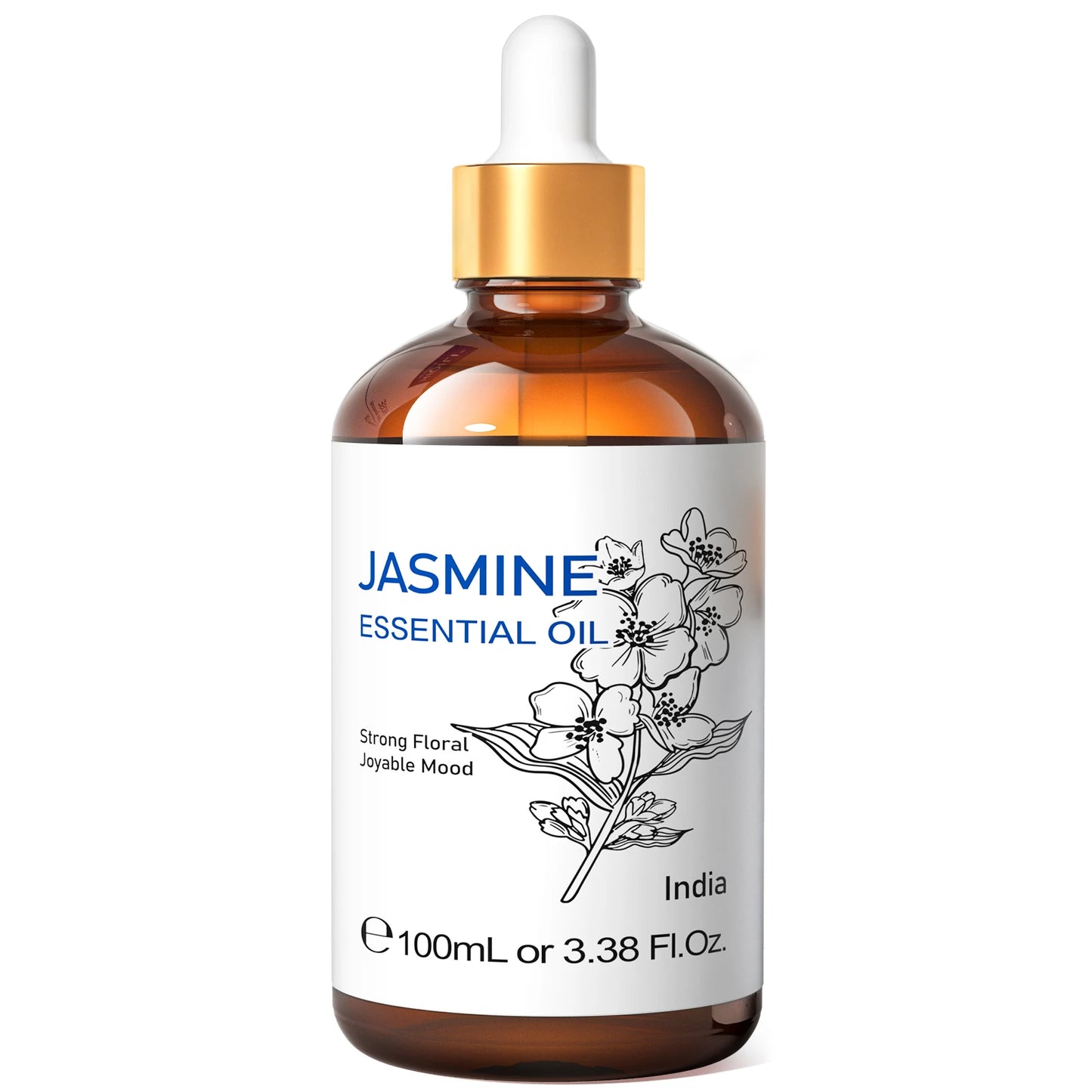 HIQILI 100ML Bergamot Essential Oils,100% Pure Nature for Aromatherapy, Diffuser, Humidifier, Massage, Deep Relaxation