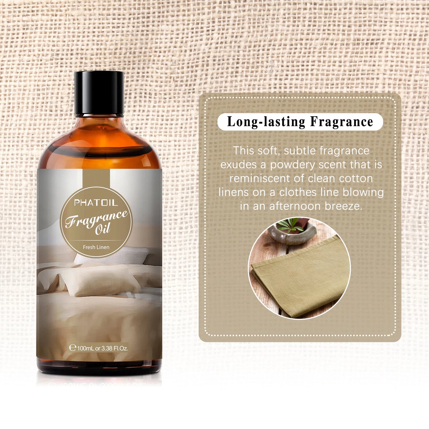 PHATOIL 100ml Fragrance Oil for Candle Soap Lip Balm