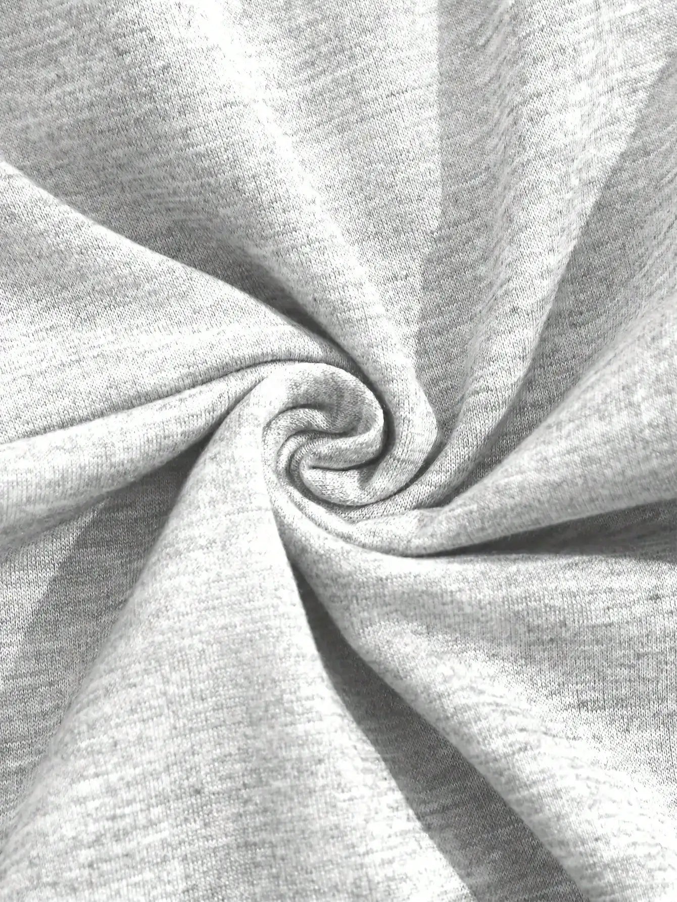 LC Women's Casual- 'Stronger Than The Storm' Letter Print Hoodie, White, Loose Fit With Pockets,