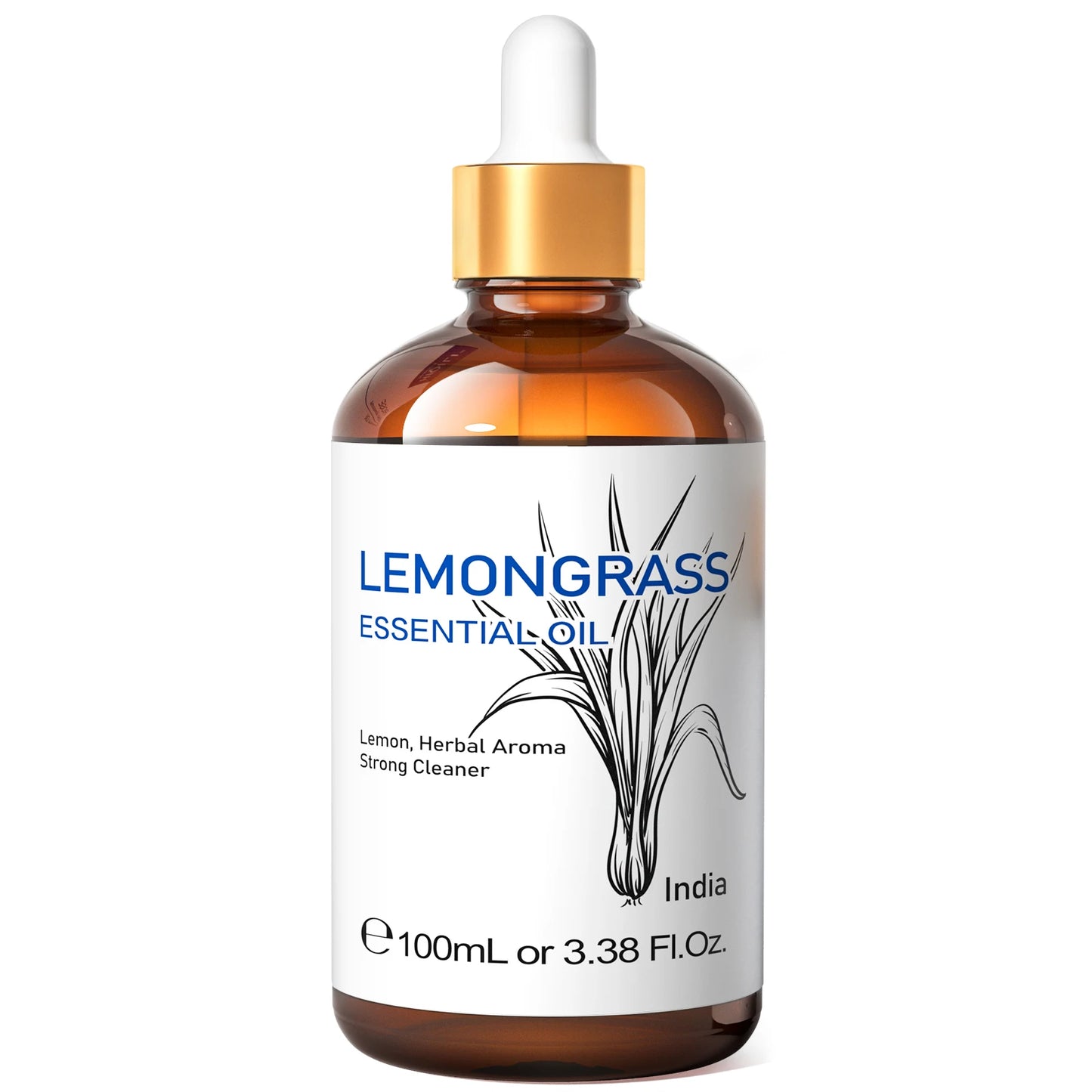 HIQILI 100ML Bergamot Essential Oils for Aromatherapy