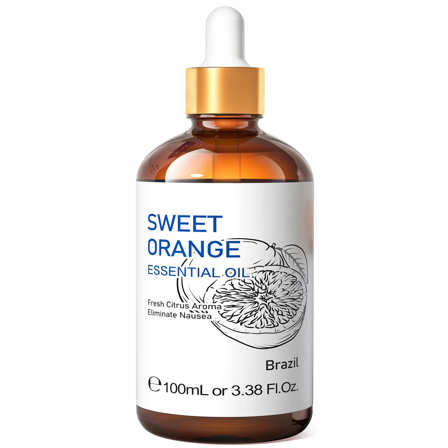 HIQILI 100ML Bergamot Essential Oils for Aromatherapy