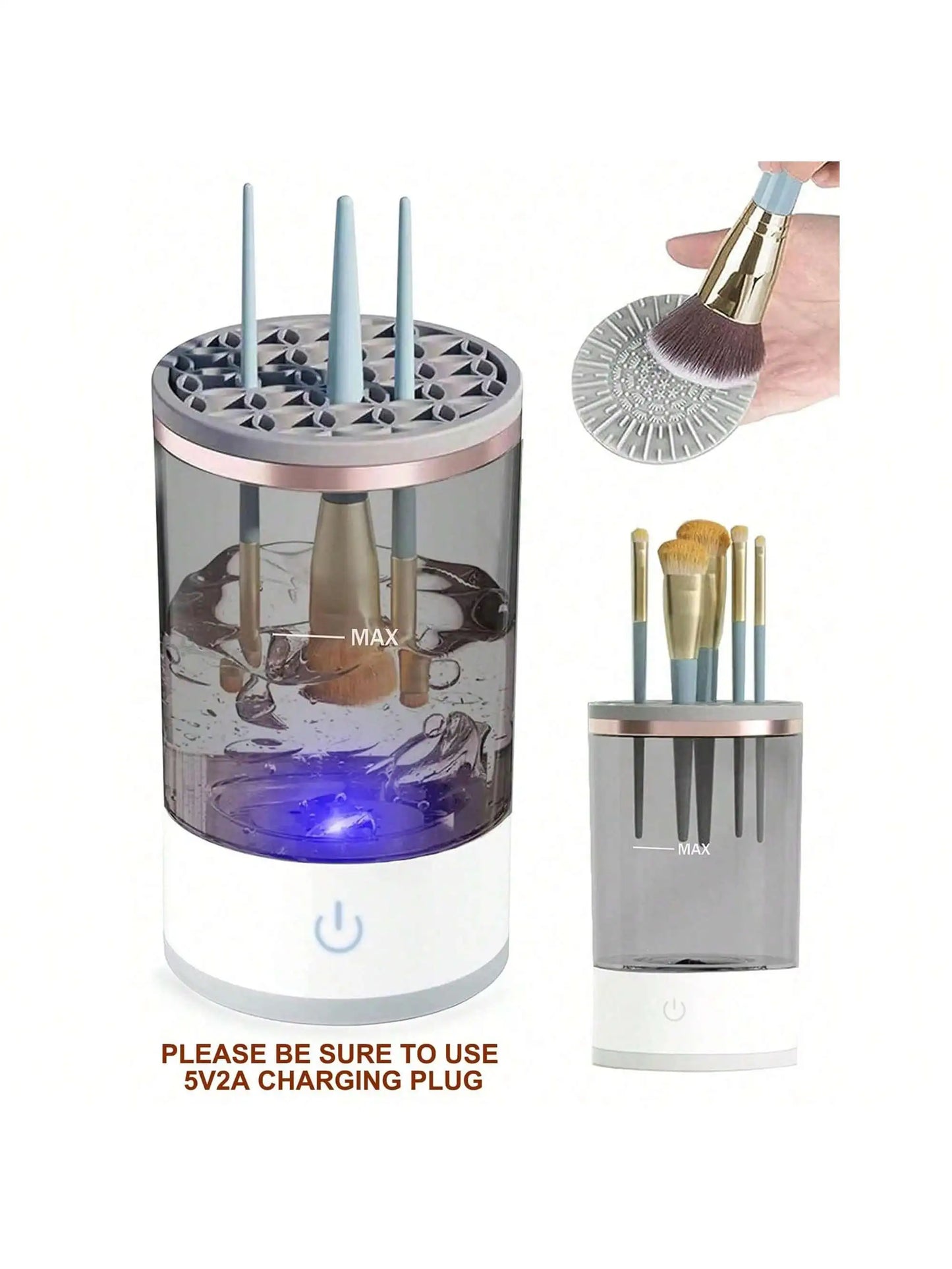 Electric Makeup Brush Cleaner Machine Makeup Cleaner