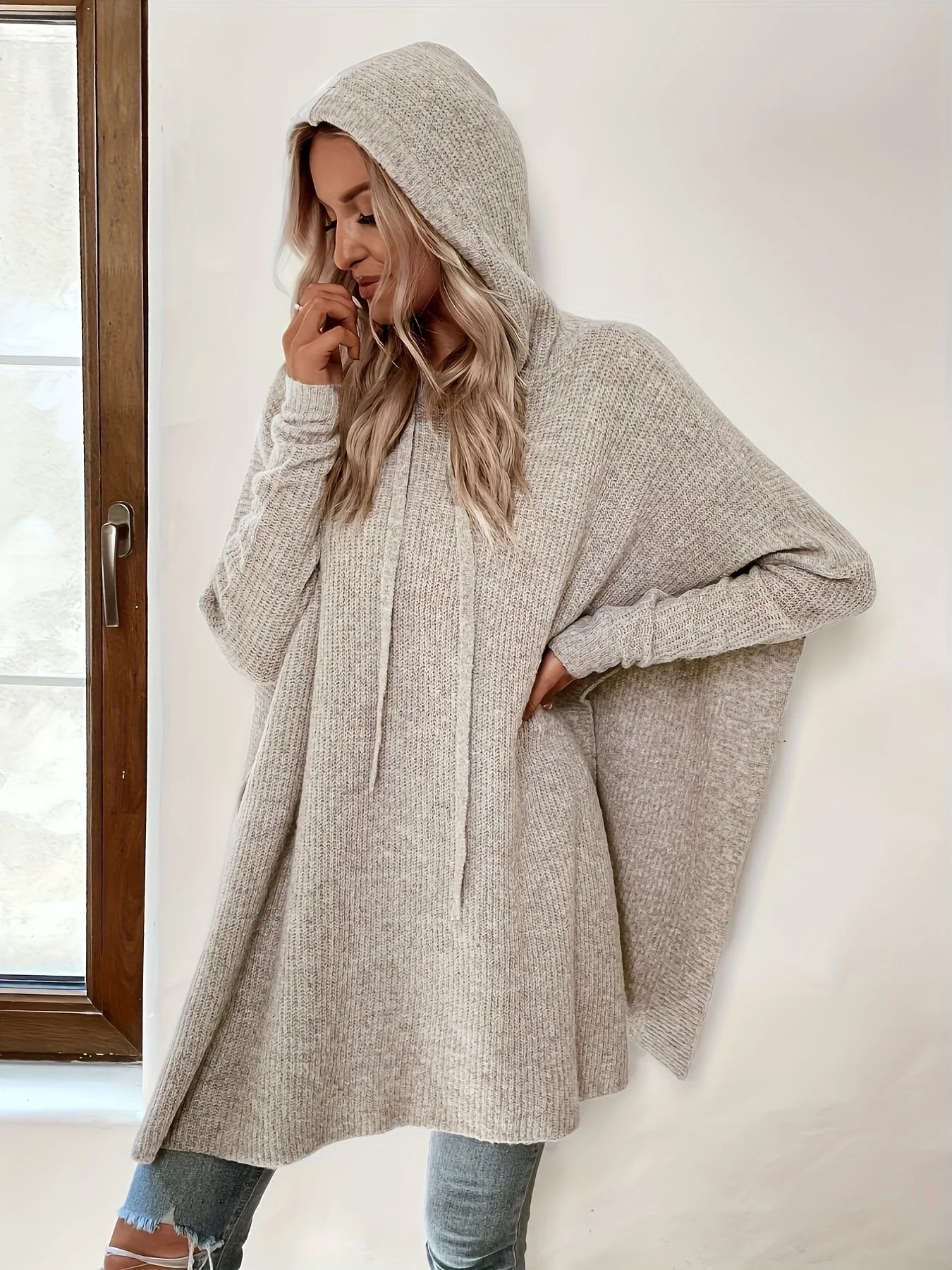 Autumn and Winter New Fashion Woman Sweater Bottom Skirt Casual Sweatshirt Knit Dresses Top Women's Clothing