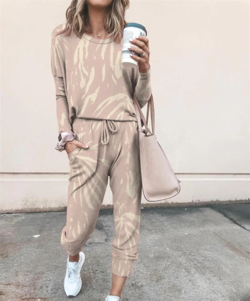 Casual Women's Tracksuit Fashion Sportswear Autumn Winter Outfits New for Women 2 Piece Sets Personalized Hoodies S-3XL