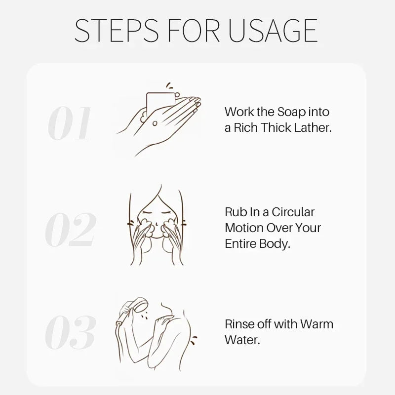 Turmeric Soap Face Cleansing Anti Acne Whitening Skin Lightening Face Remove Pimples Dark Spots Lightening Ginger Handmade Soap