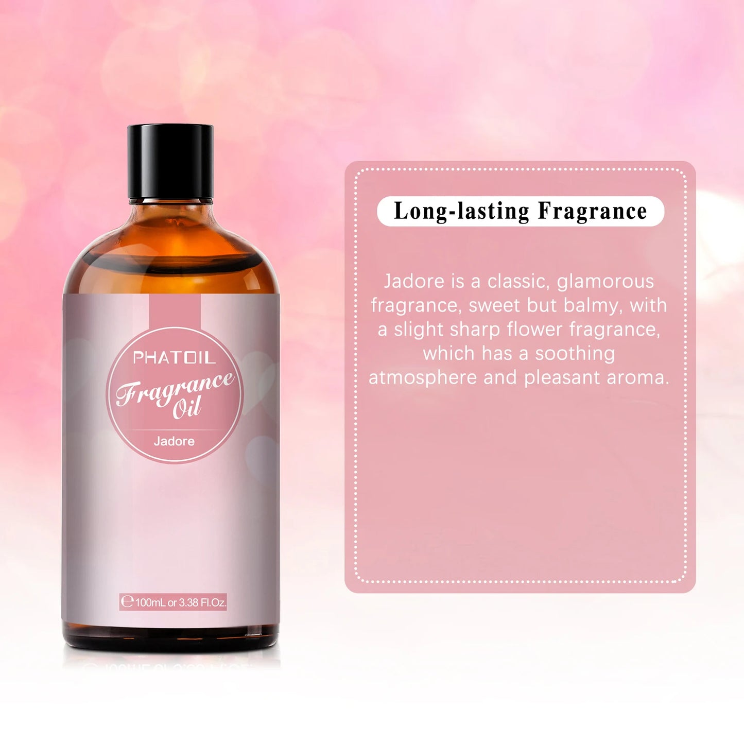 PHATOIL 100ml Fragrance Oil for Candle Soap Lip Balm