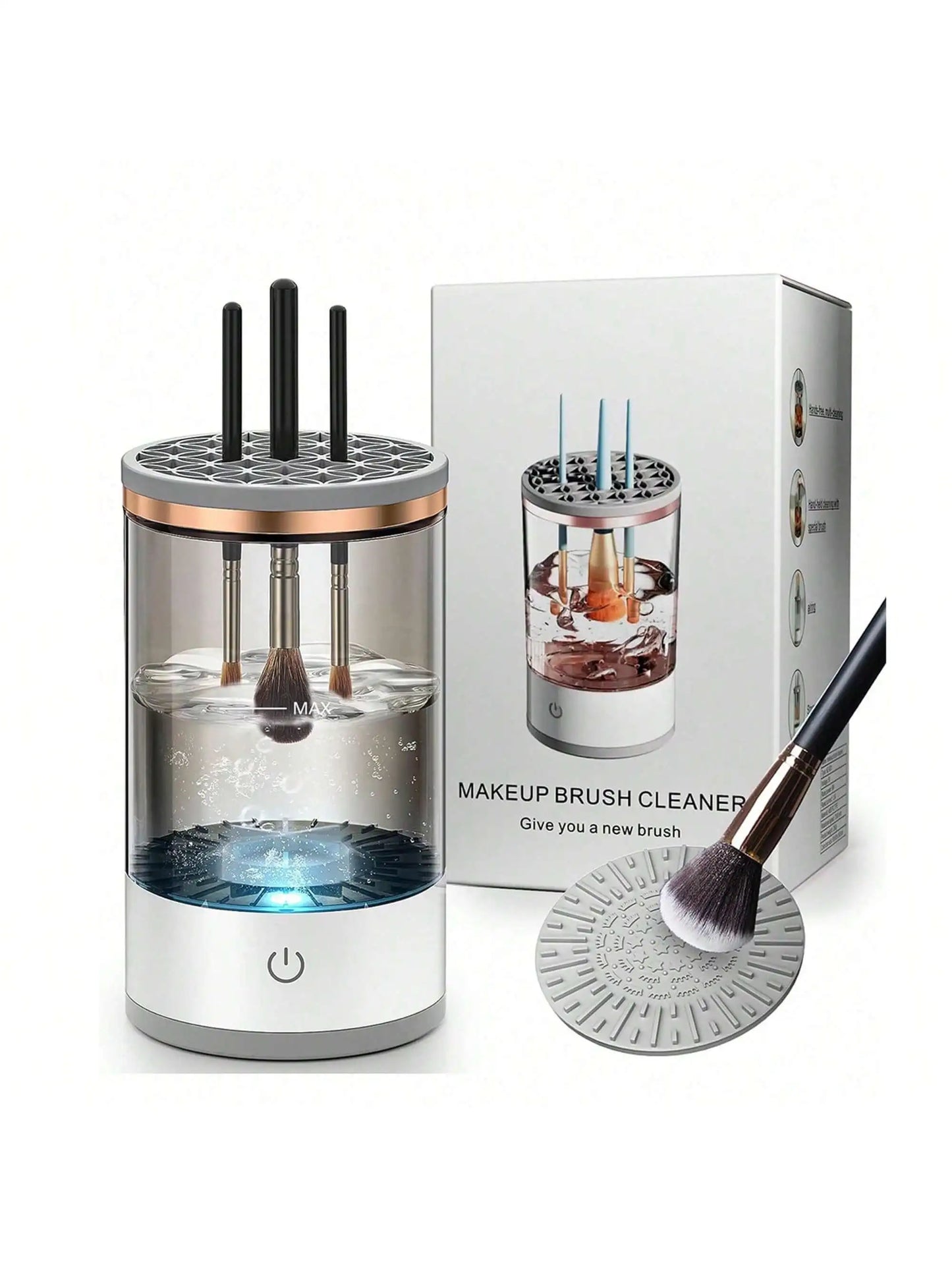 Electric Makeup Brush Cleaner Machine Makeup Cleaner