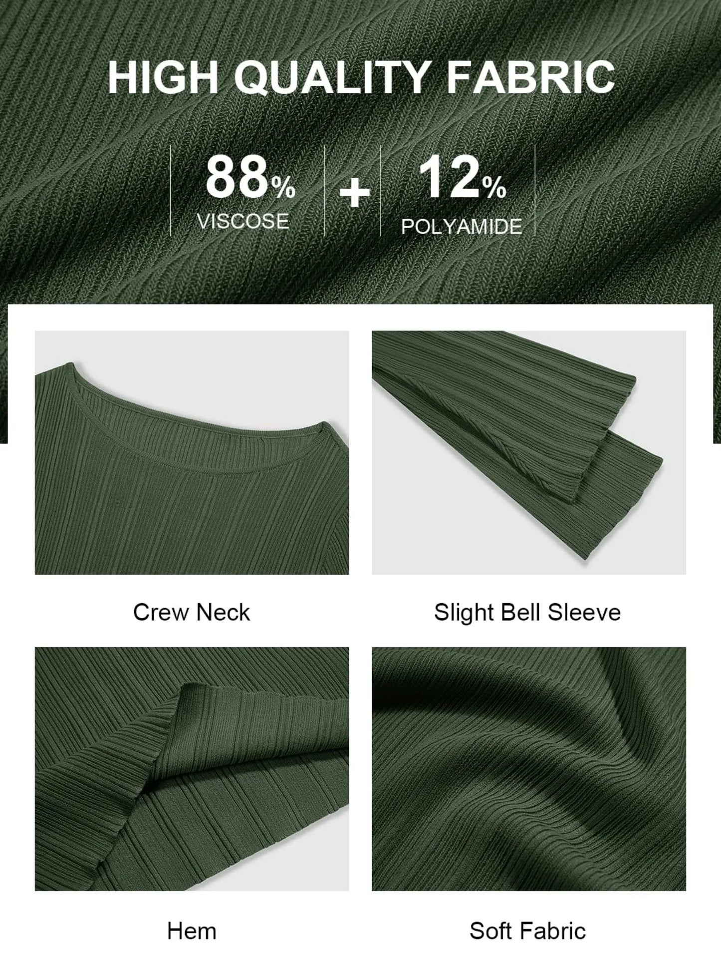 Women's Fashionable Slim Fit Long-Sleeved Knitted Top Pullover, Avant-Garde Autumn and Winter Knitted Sweater