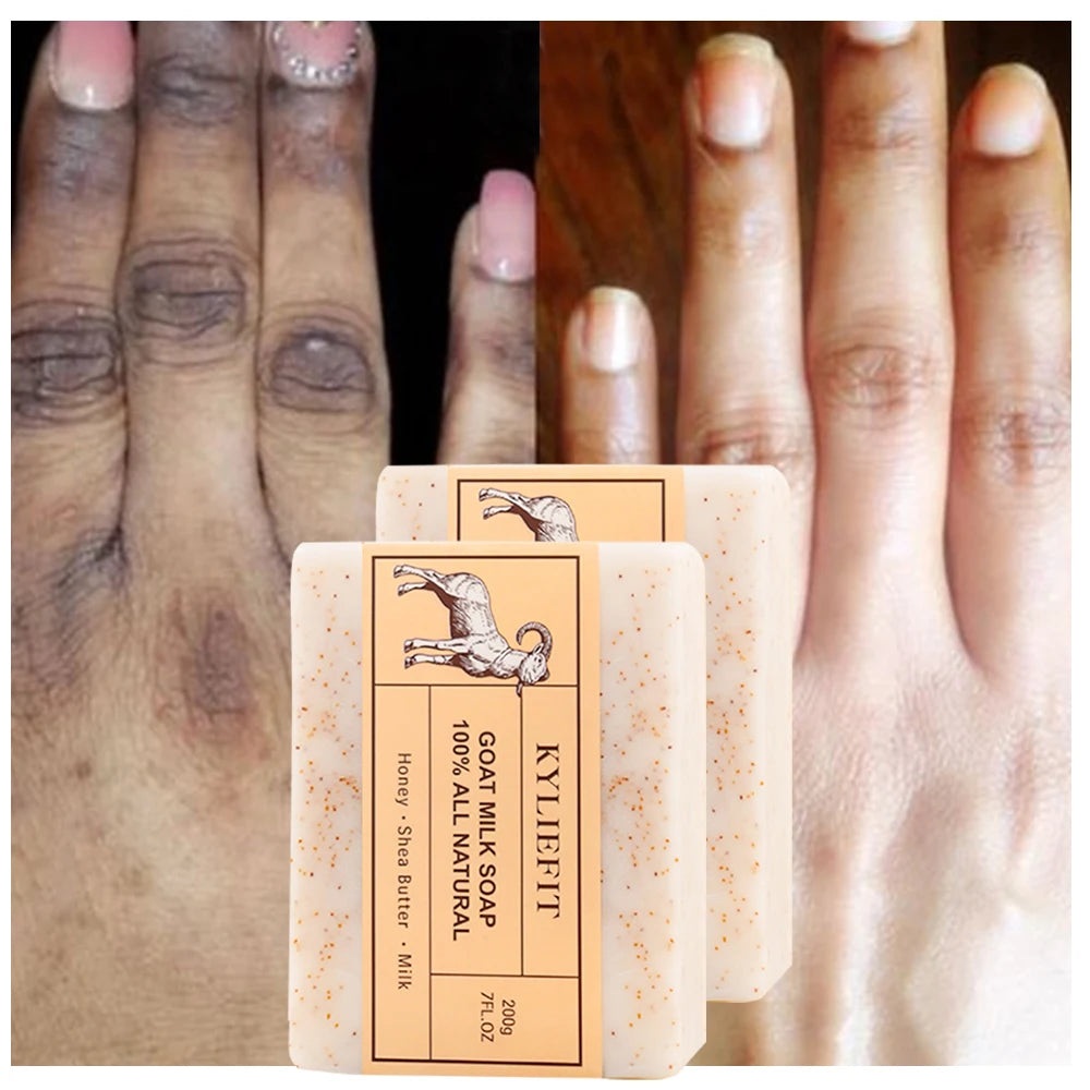 Organic Goat Milk Soap Bar, Natural, Whitening, Cleanse