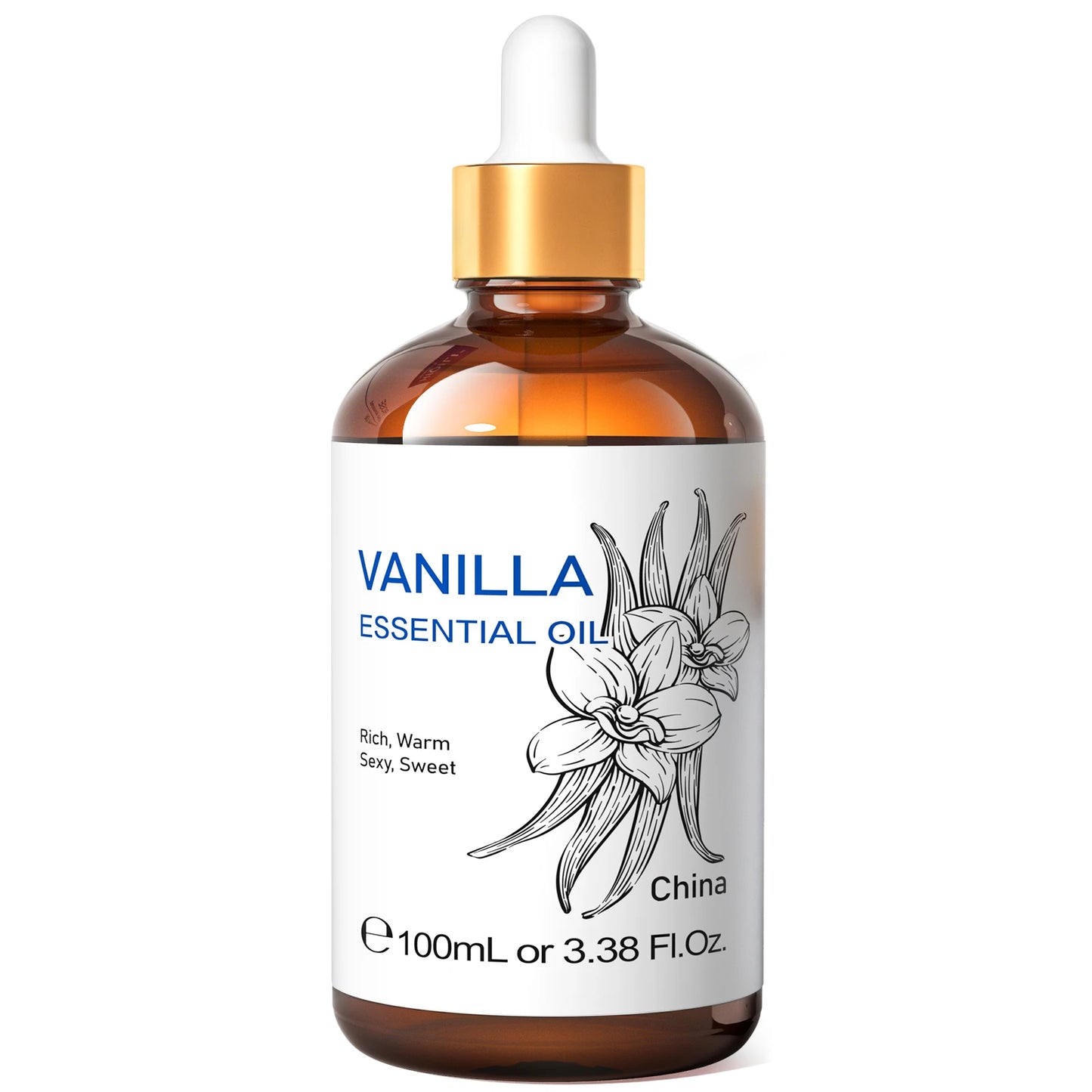 HIQILI 100ML Bergamot Essential Oils for Aromatherapy