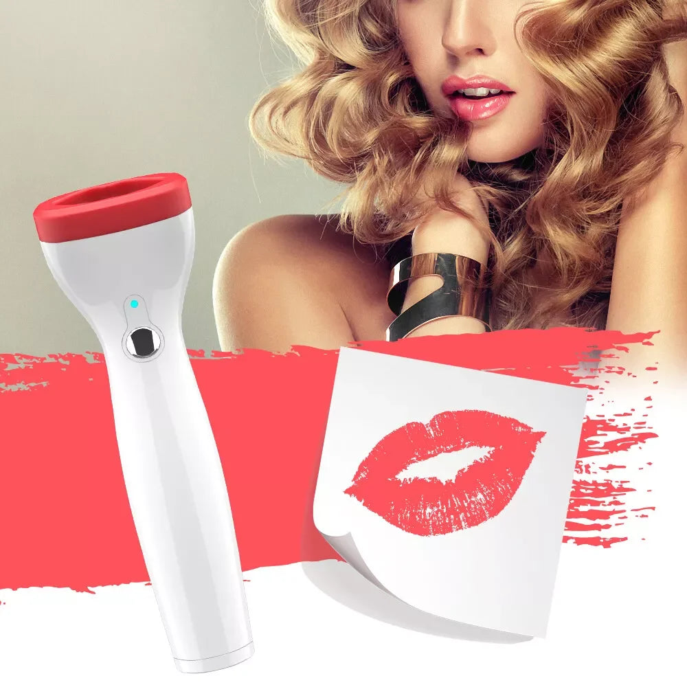 Electronic Silicone Lip Plumper Device