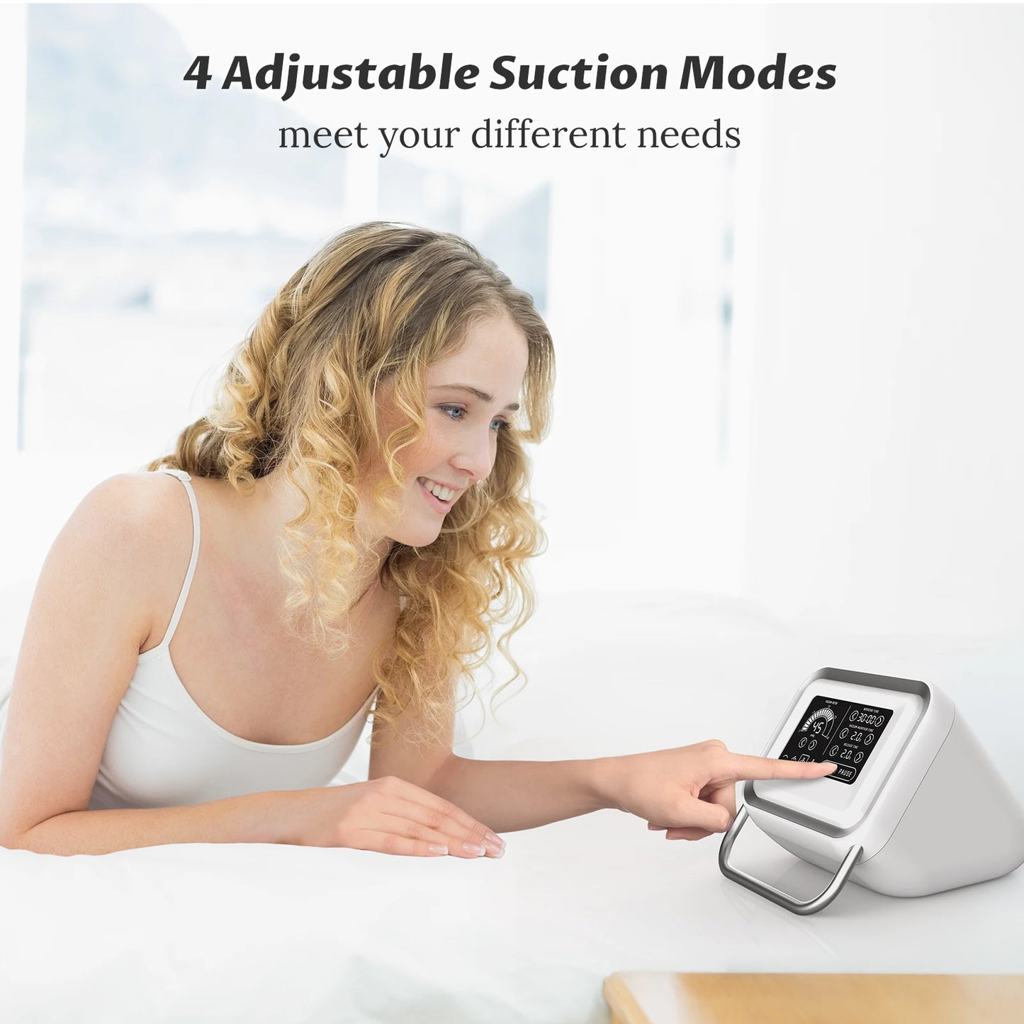 Butt Vacuum Machine with Buttock Cups