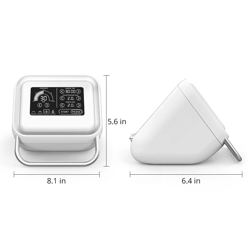 Butt Vacuum Machine with Buttock Cups