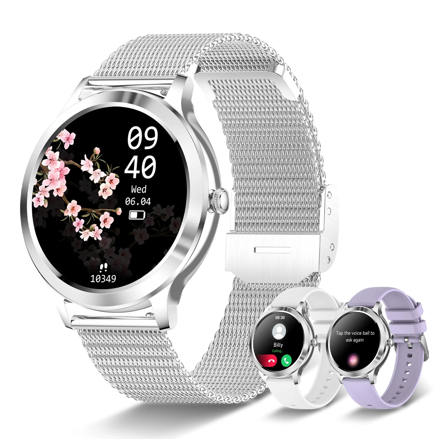 Smart Watch For Women - Advanced Fitness Tracker Features