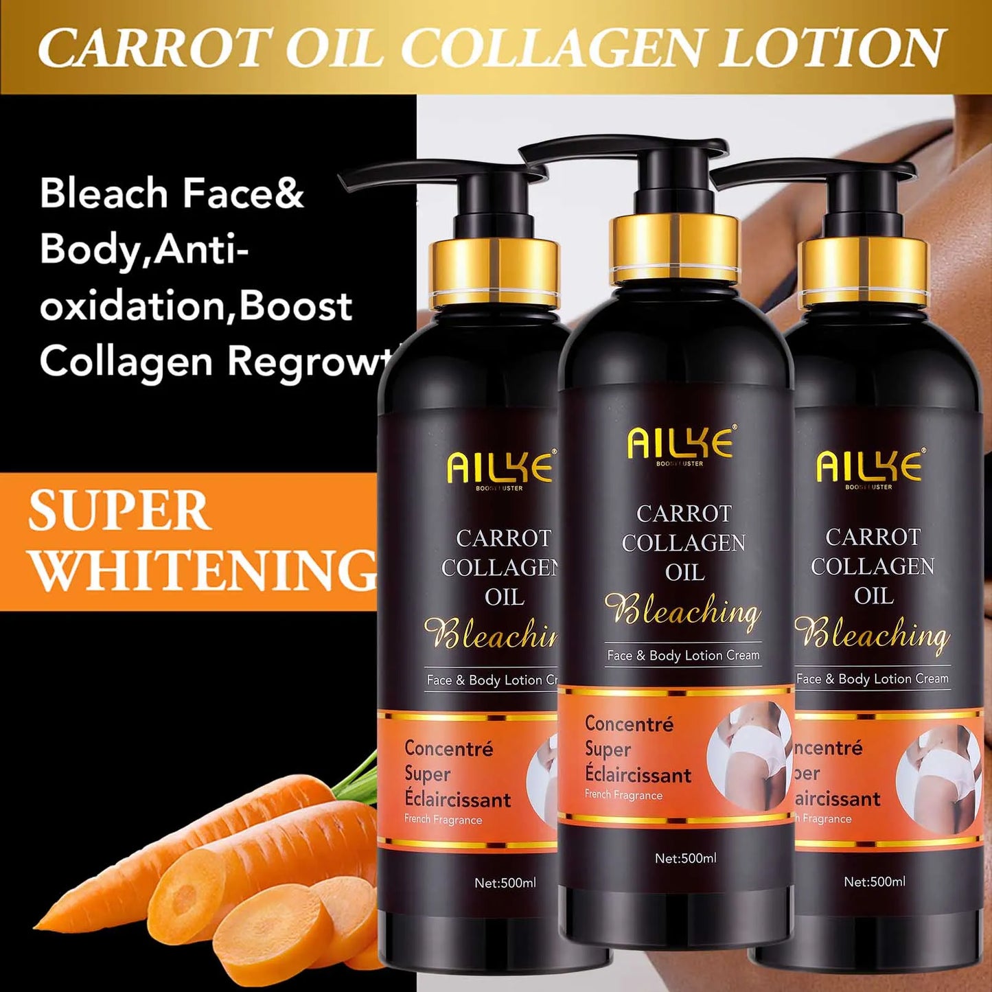 Collagen 5 in 1 Face & Body Care, Restore, Smooth, & Brighten