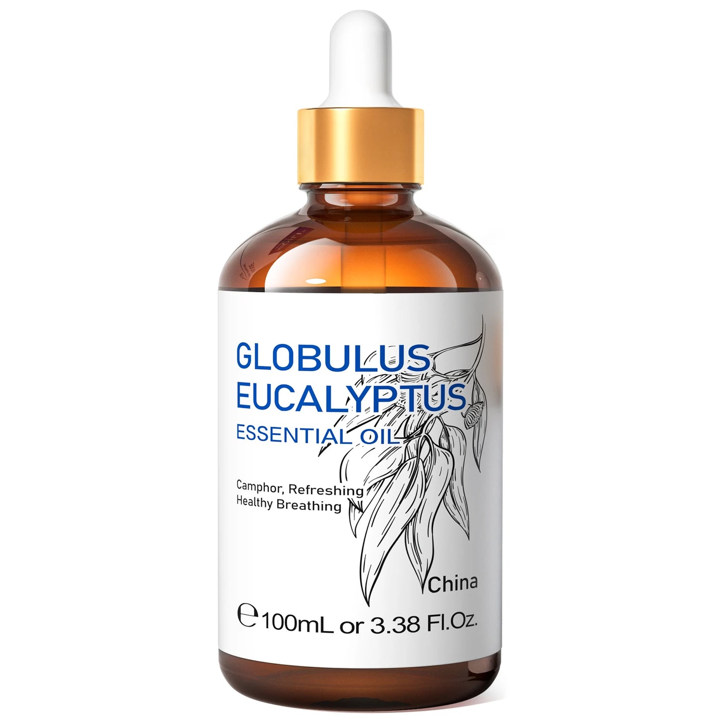 HIQILI 100ML Bergamot Essential Oils for Aromatherapy