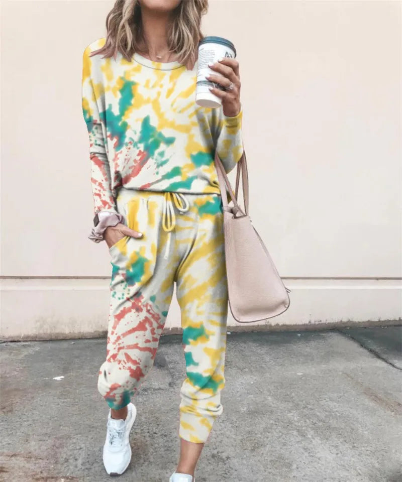 Casual Women's Tracksuit Fashion Sportswear Autumn Winter Outfits New for Women 2 Piece Sets Personalized Hoodies S-3XL
