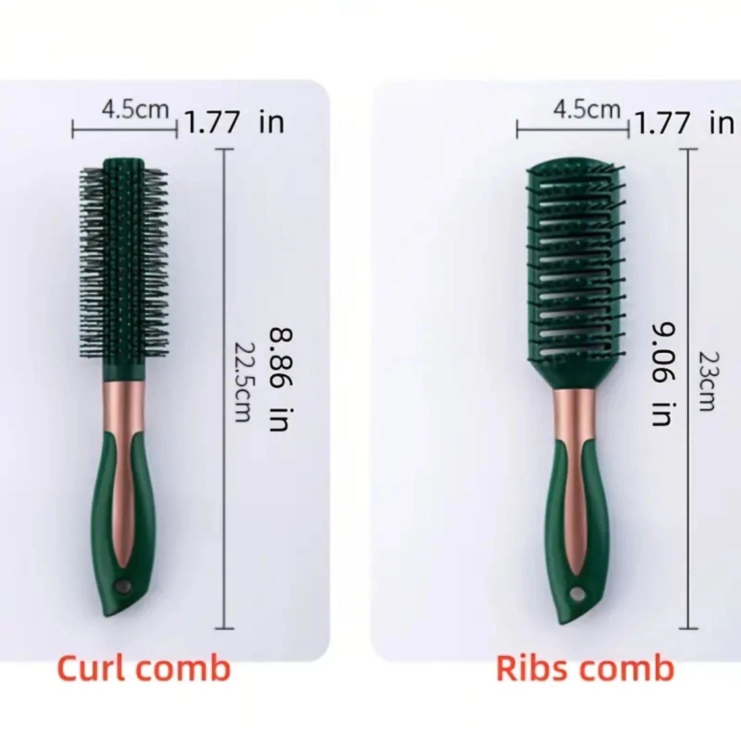 Static-Free Anti-Static Air Cushion Boar Hair Brush Comb for Volume