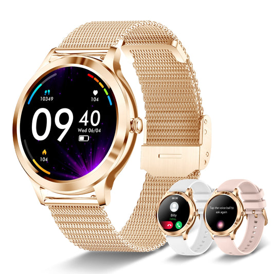 Smart Watch For Women - Advanced Fitness Tracker Features
