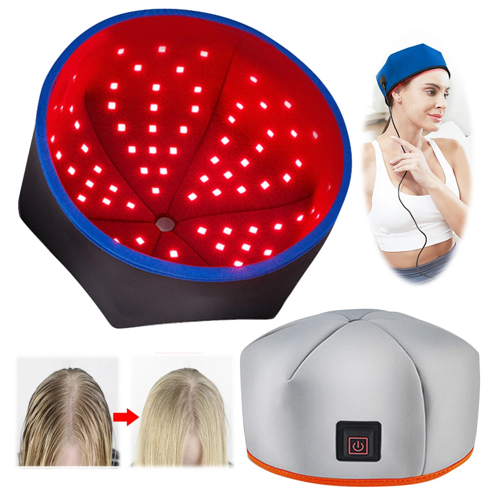 Red Light Therapy Cap Hair Regrowth Beanie