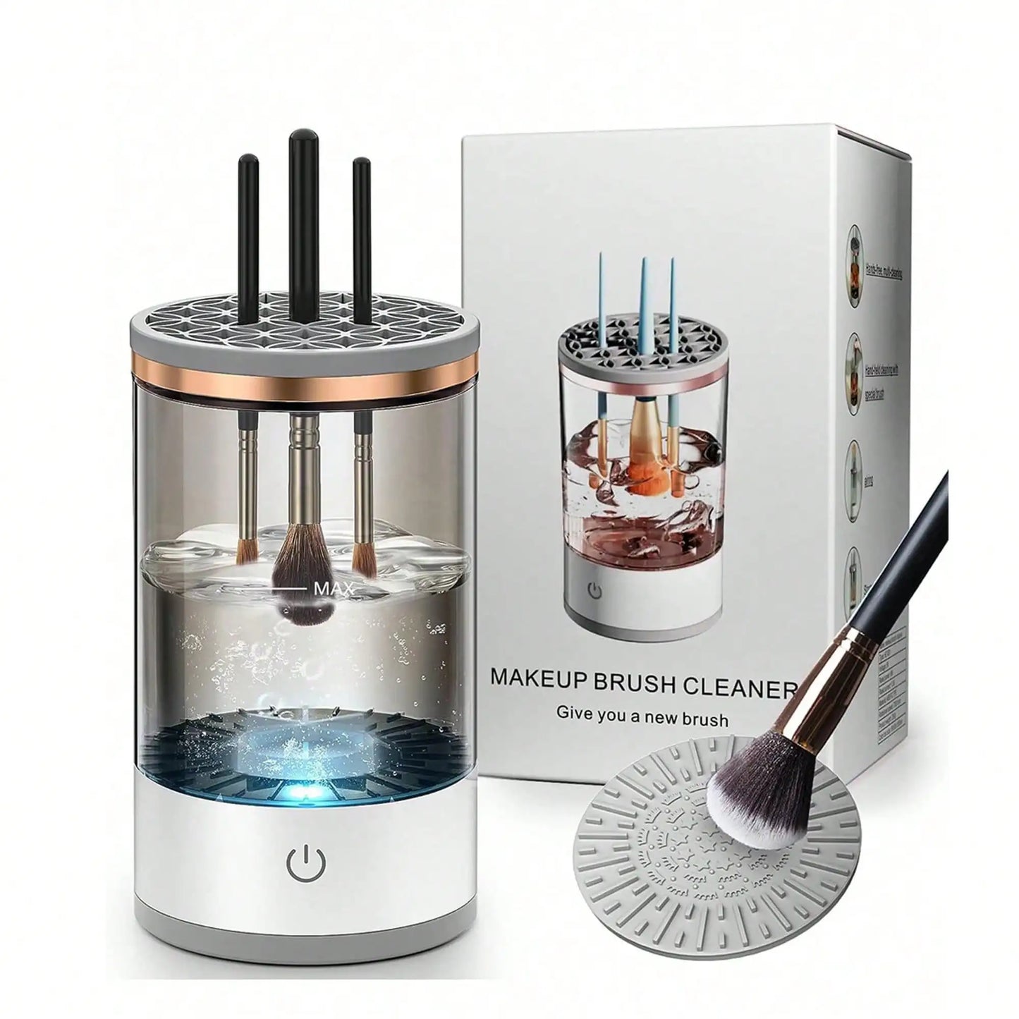 Electric Makeup Brush Cleaner Machine Makeup Cleaner